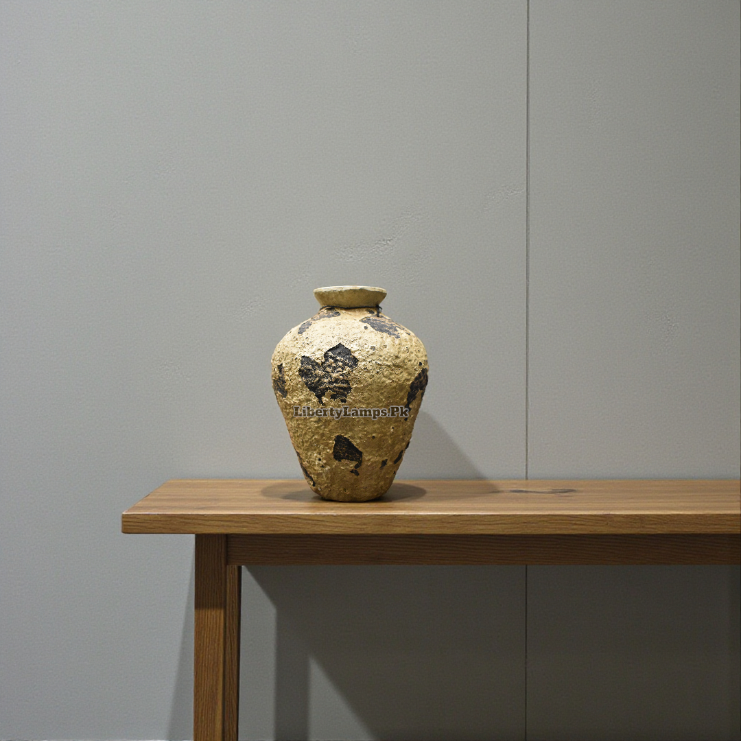 EarthCraft Terracotta Decorative Vase (Single)