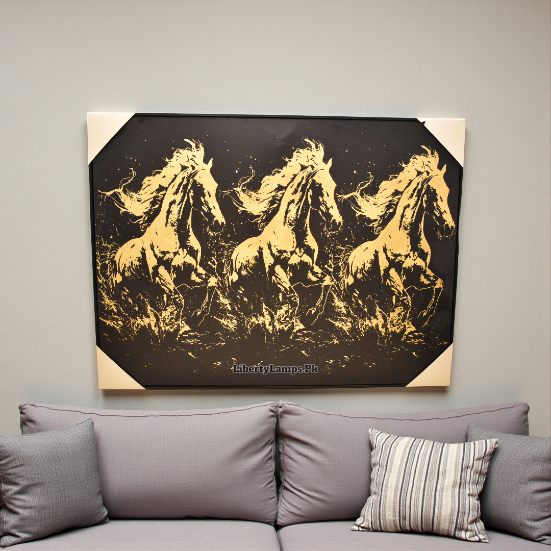 Majestic Horse – Handmade Oil Painting on Canvas