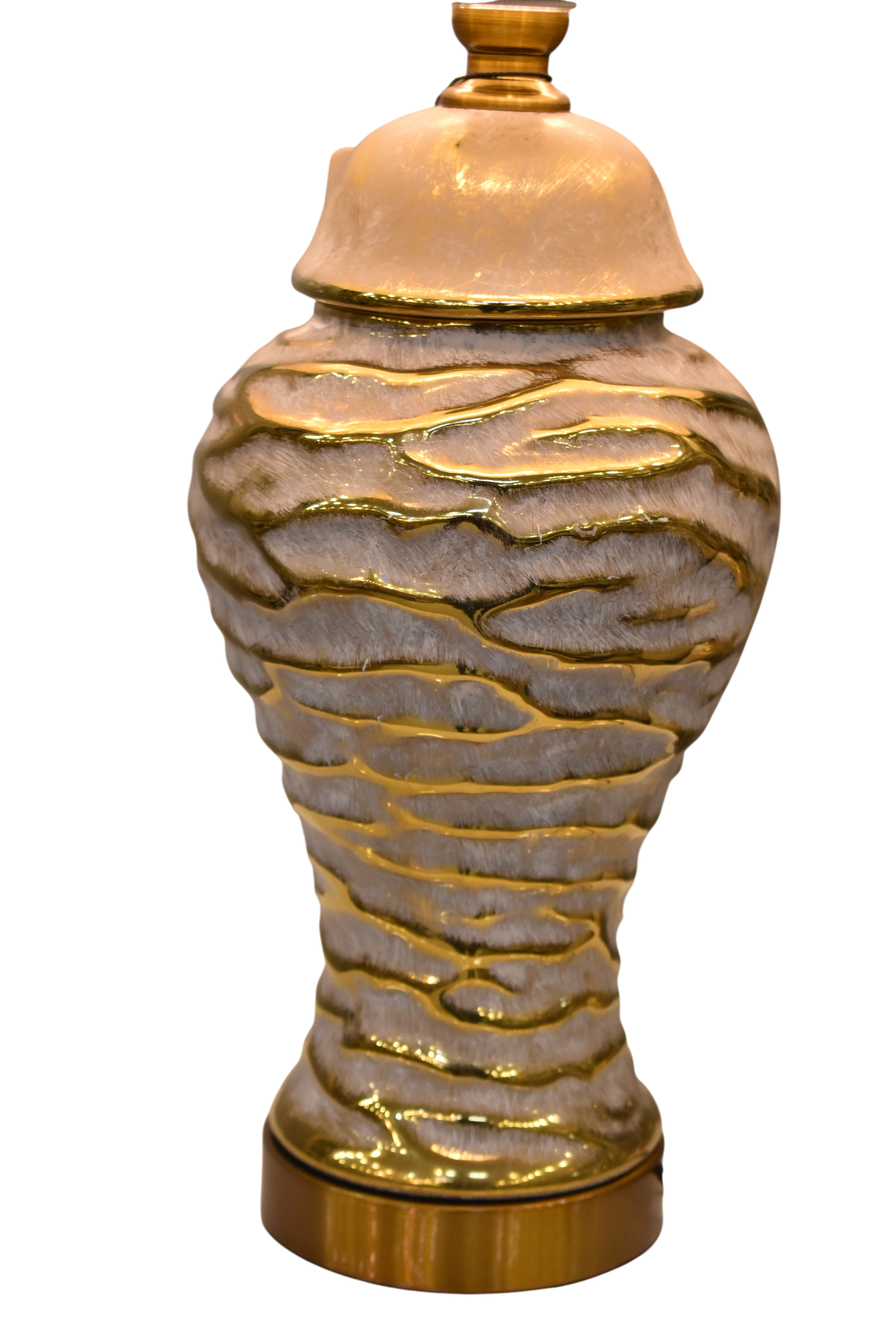 Rustic Terra Glow Table Lamp (Pair)