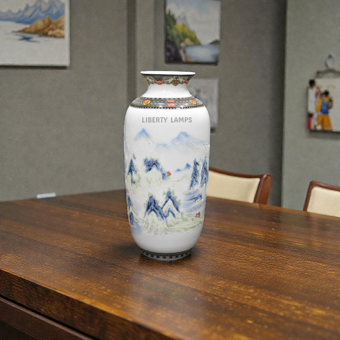 ✨ Pure Pearl Porcelain Vase ✨