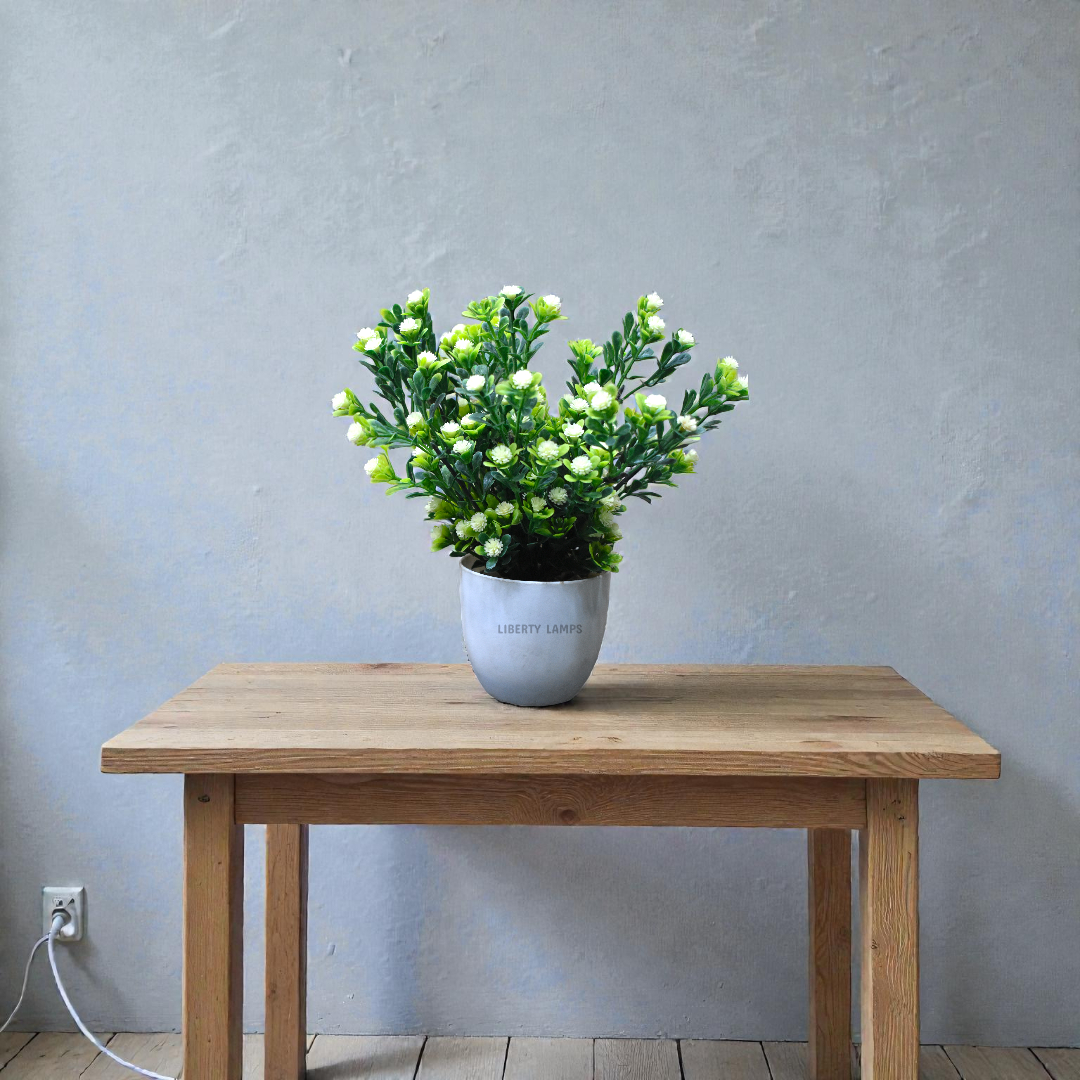 🌿 Verdant Charm Artificial Plant (Single)