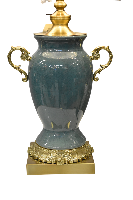 Ivory Porcelain Elegance Table Lamp (Pair)