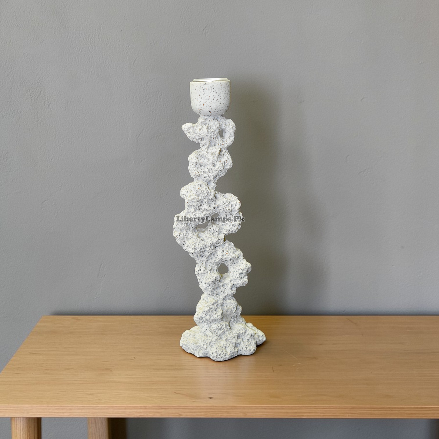 Earthlight Aura™ – Terracotta Candle Stand