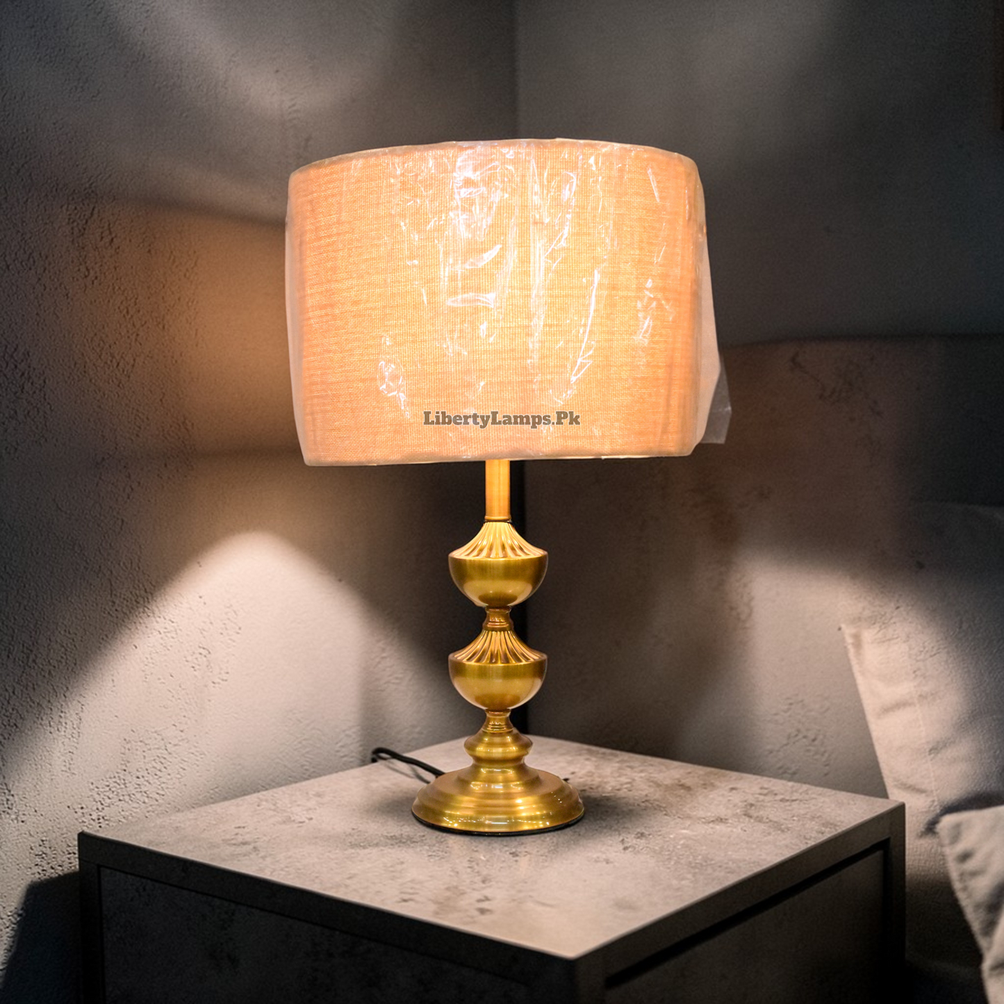 Dual Sphere™ – Metal 2 Ball Lamp Pair