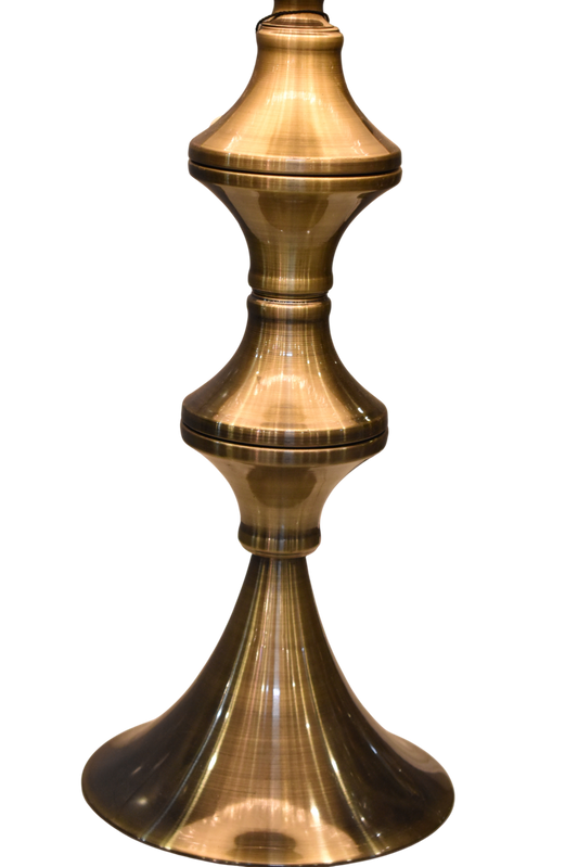 ✨ Regal Metal Shine Table Lamp (Pair) ✨