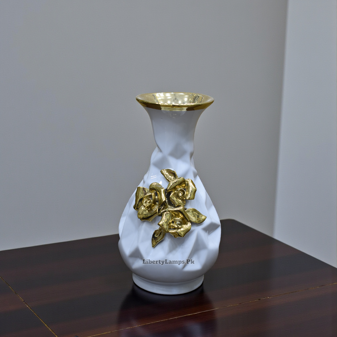 Elegant Ceramic Vase Decoration Piece