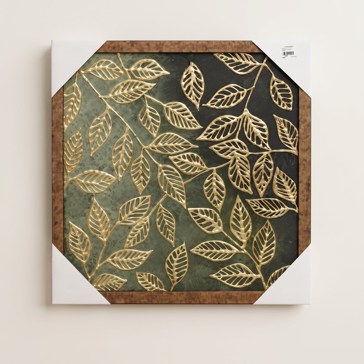 Golden Imperial™ – Gold Leaf Handmade Painting on Canvas