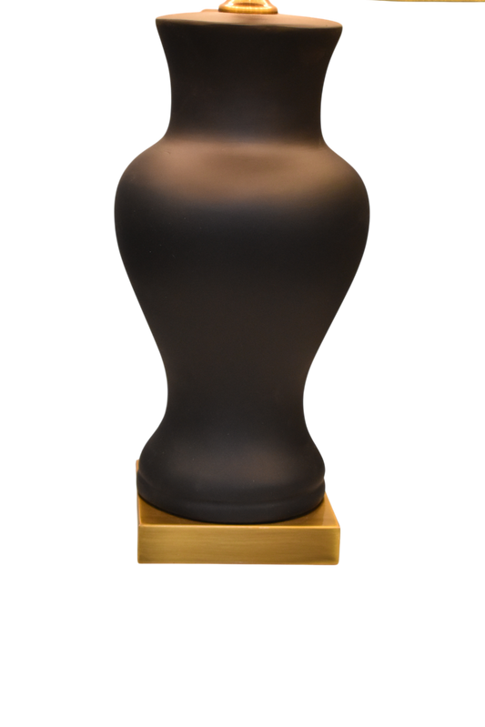 Majestic Ivory Ceramic Table Lamp (Pair)