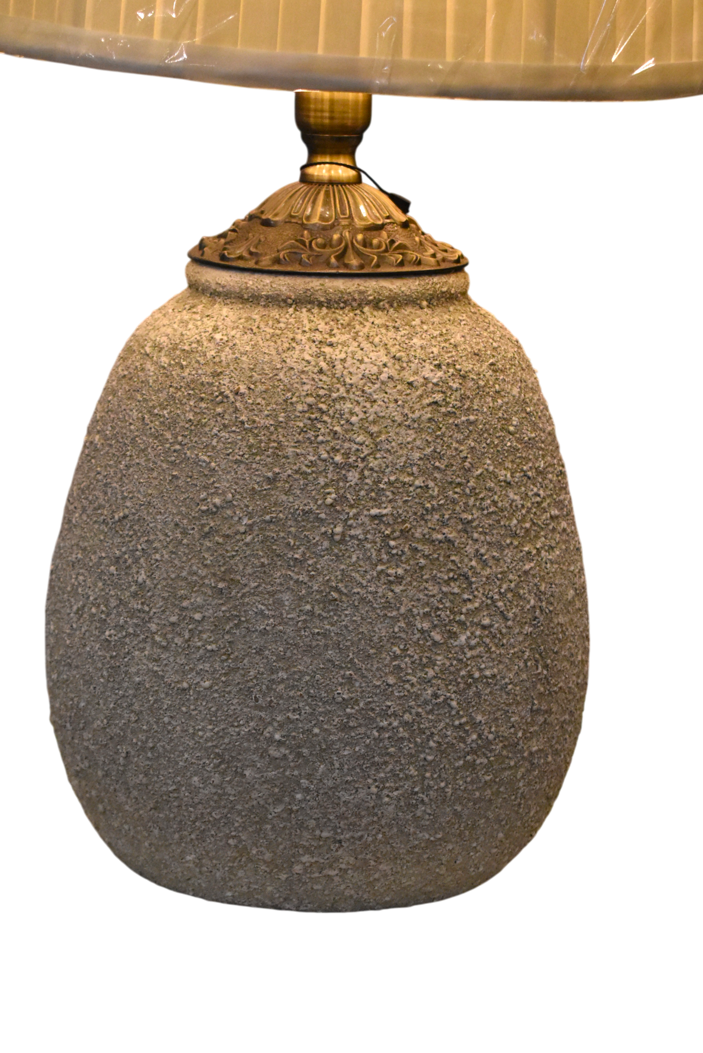 EarthTone Classic – Terracotta Table Lamp