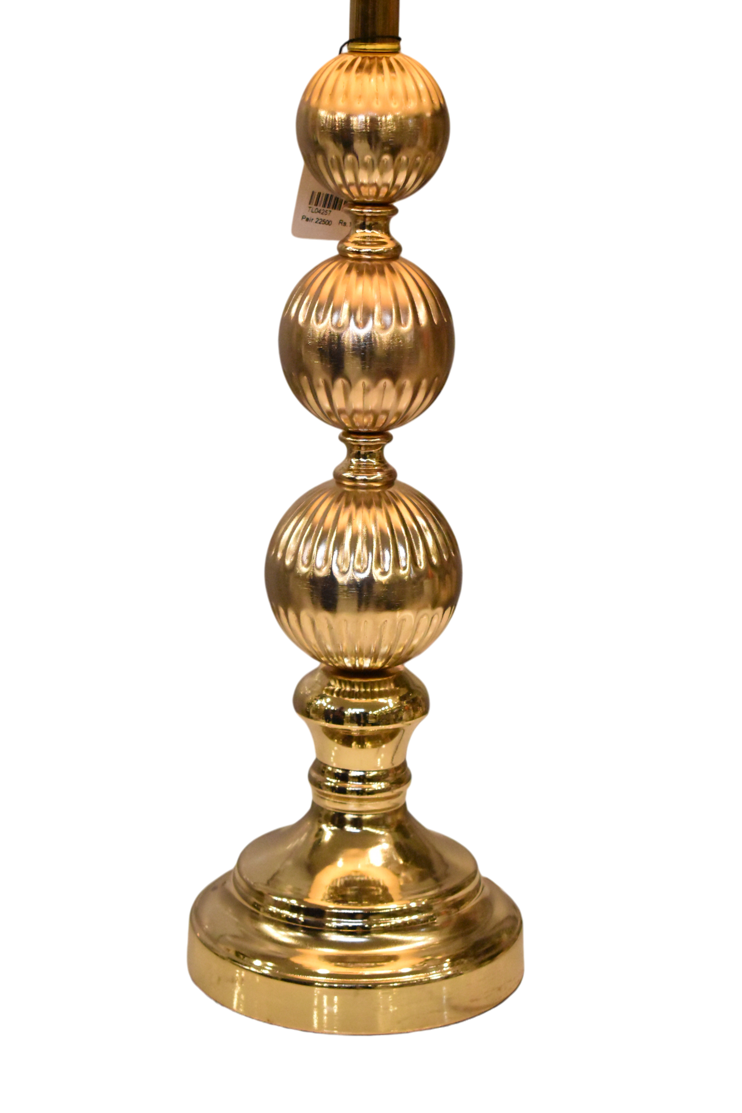 Metal Table Lamps – Pair