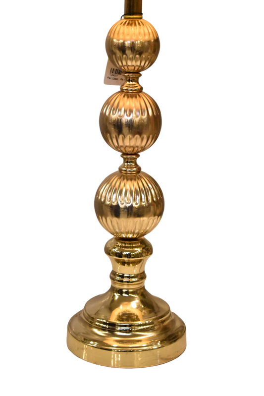 Metal Table Lamps – Pair