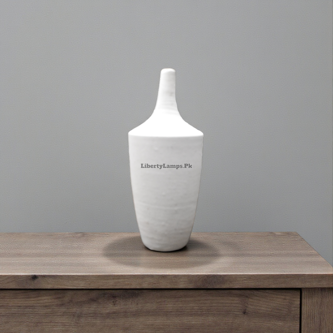 Elegant Form Decorative Vase (Single)