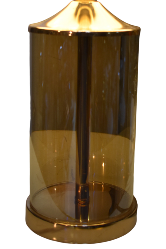 Elegant Glass Table Lamp – Compact Luxury Lighting