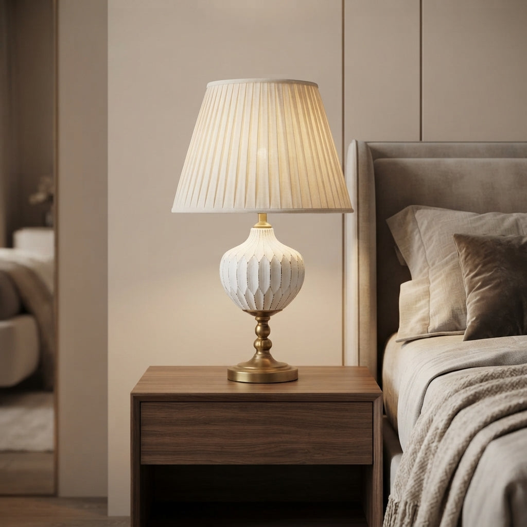 Porcelain Elegance™ – Porcelain Lamp Pair
