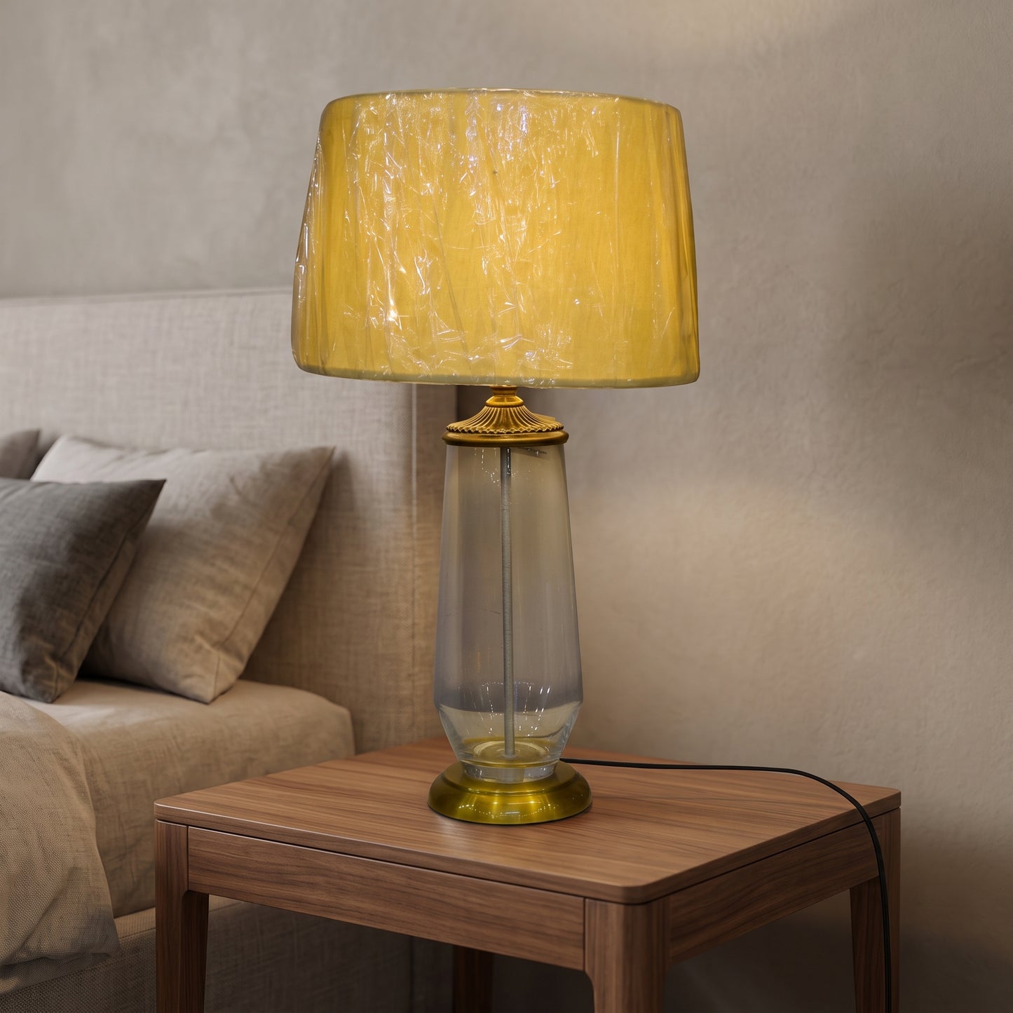 Crystal Vista™ – Glass Lamp Pair (25 Inch Height)