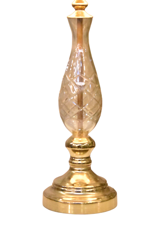 Crystal Harmony™ – Glass Lamp Pair