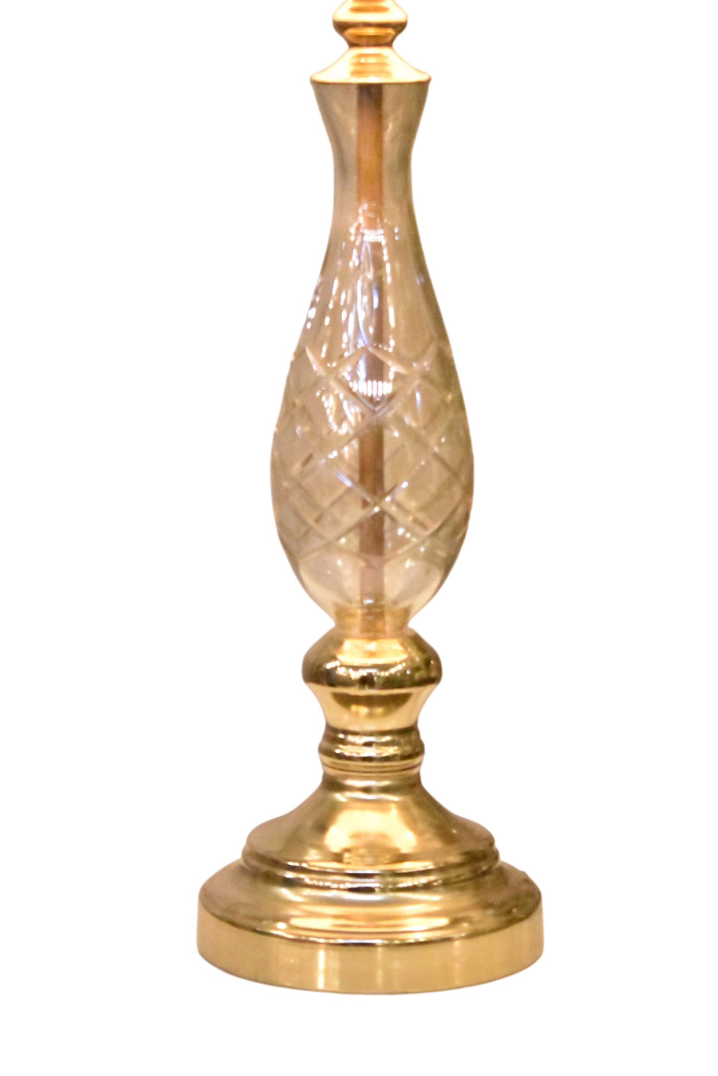 Crystal Harmony™ – Glass Lamp Pair