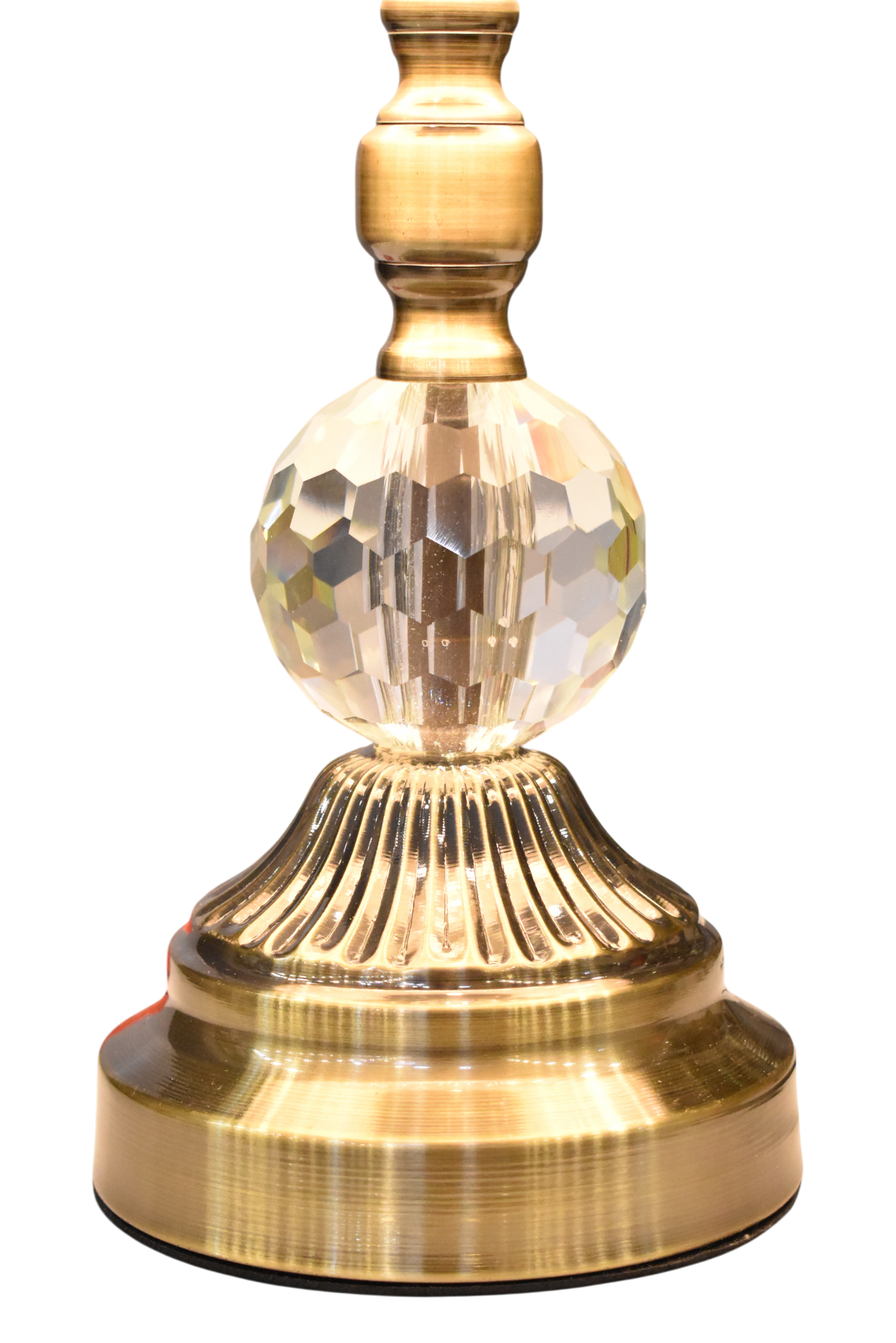 Crystal Ball Table Lamp – Elegant Luxury Glow