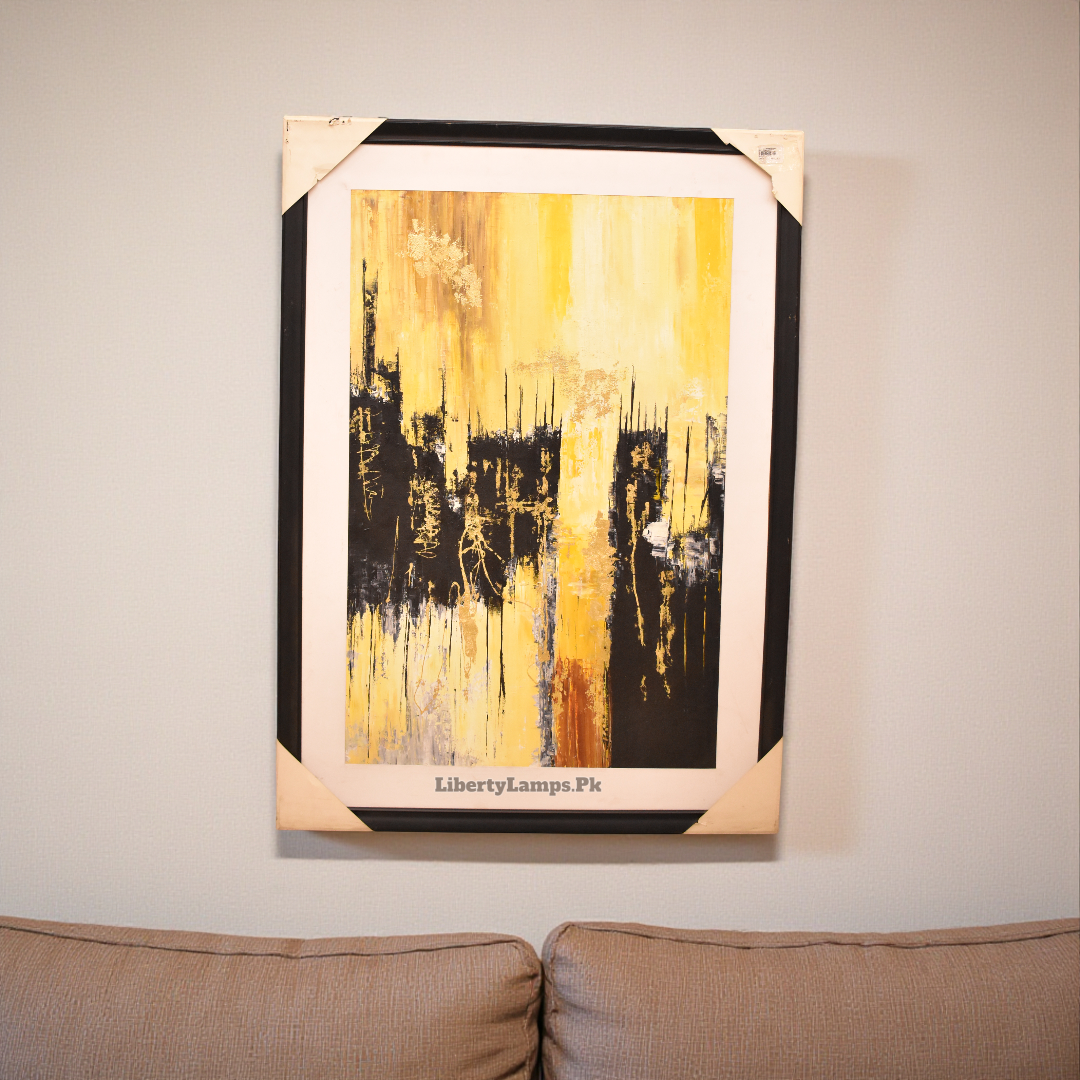 Handmade Oil Painting on Canvas – Premium Wall Art