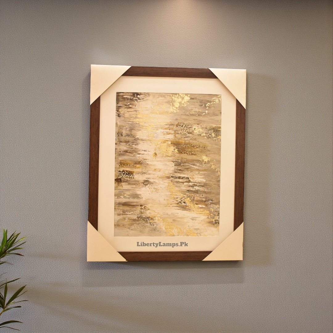 Chromatic Essence – Abstract Oil Painting on Canvas (Single)