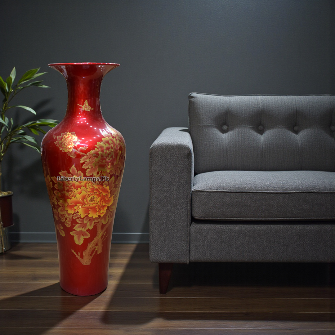 Luxury Floor Vase – Statement Décor Piece