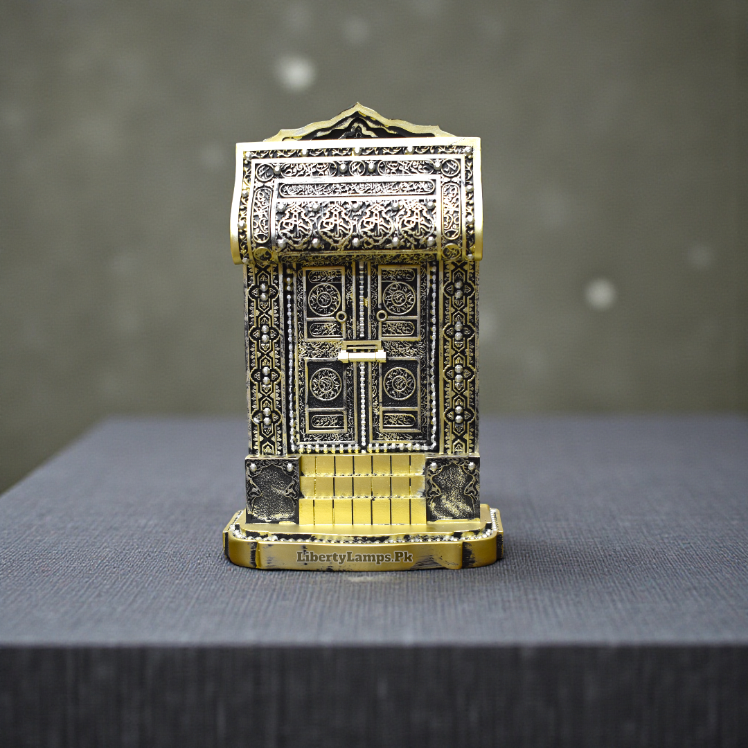 Kaaba Noor™ – Kaaba Gate Decorative Piece (9 Inch Height)