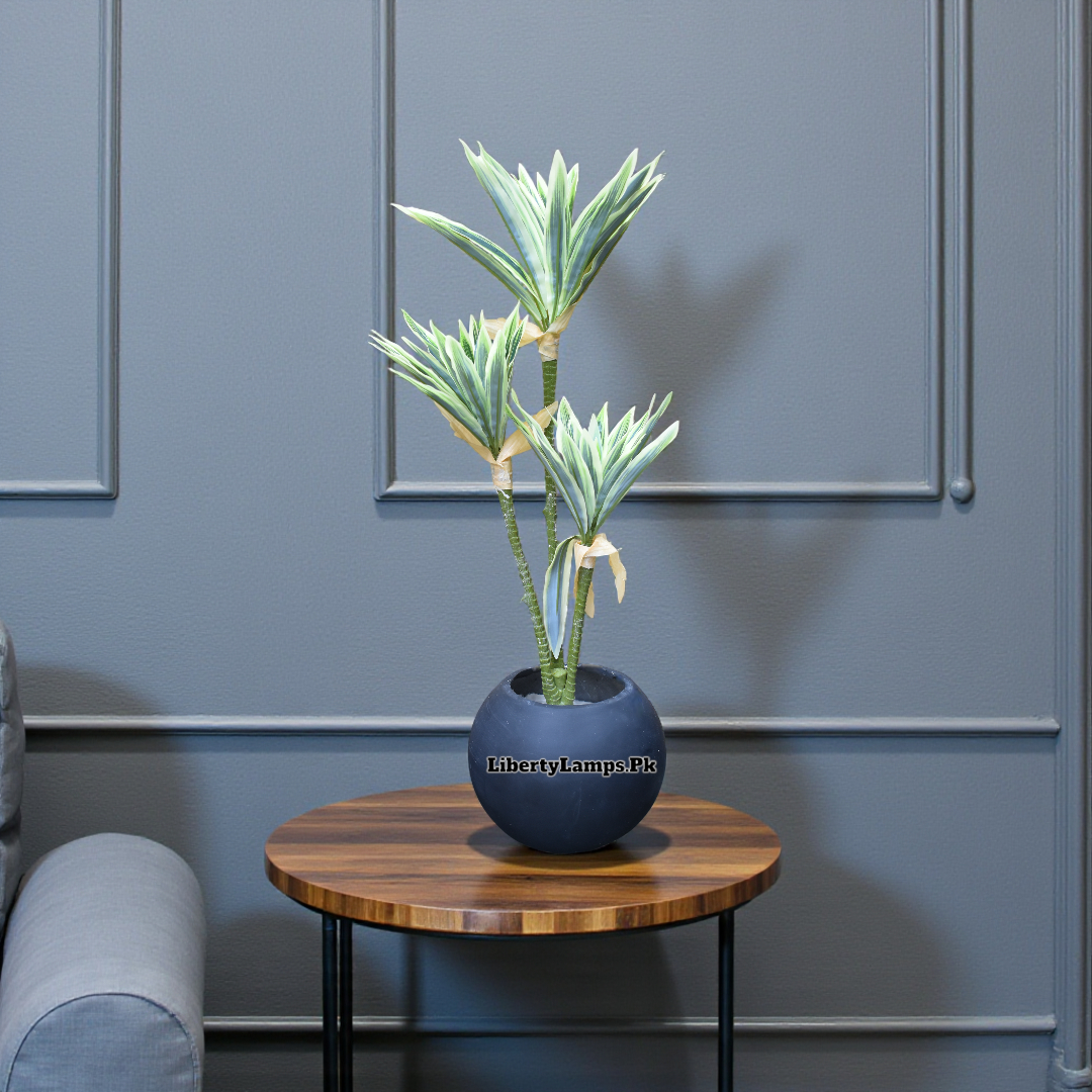 Dracenia Artificial Plant – Premium Green Décor (Single)