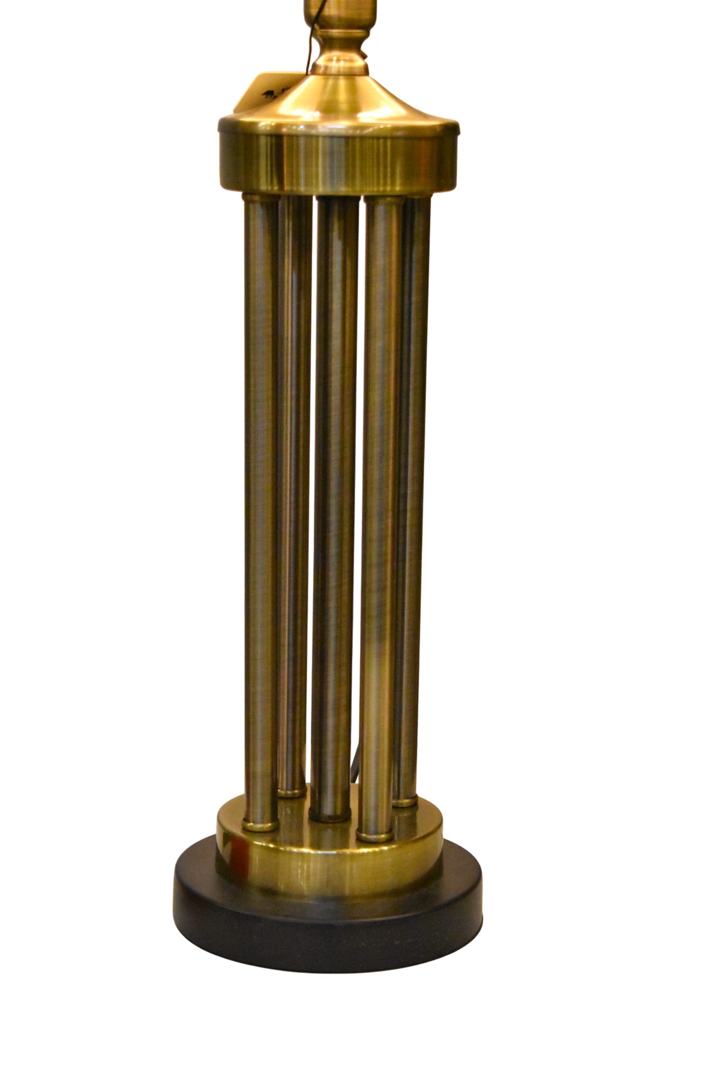 Metal Table Lamps – Pair