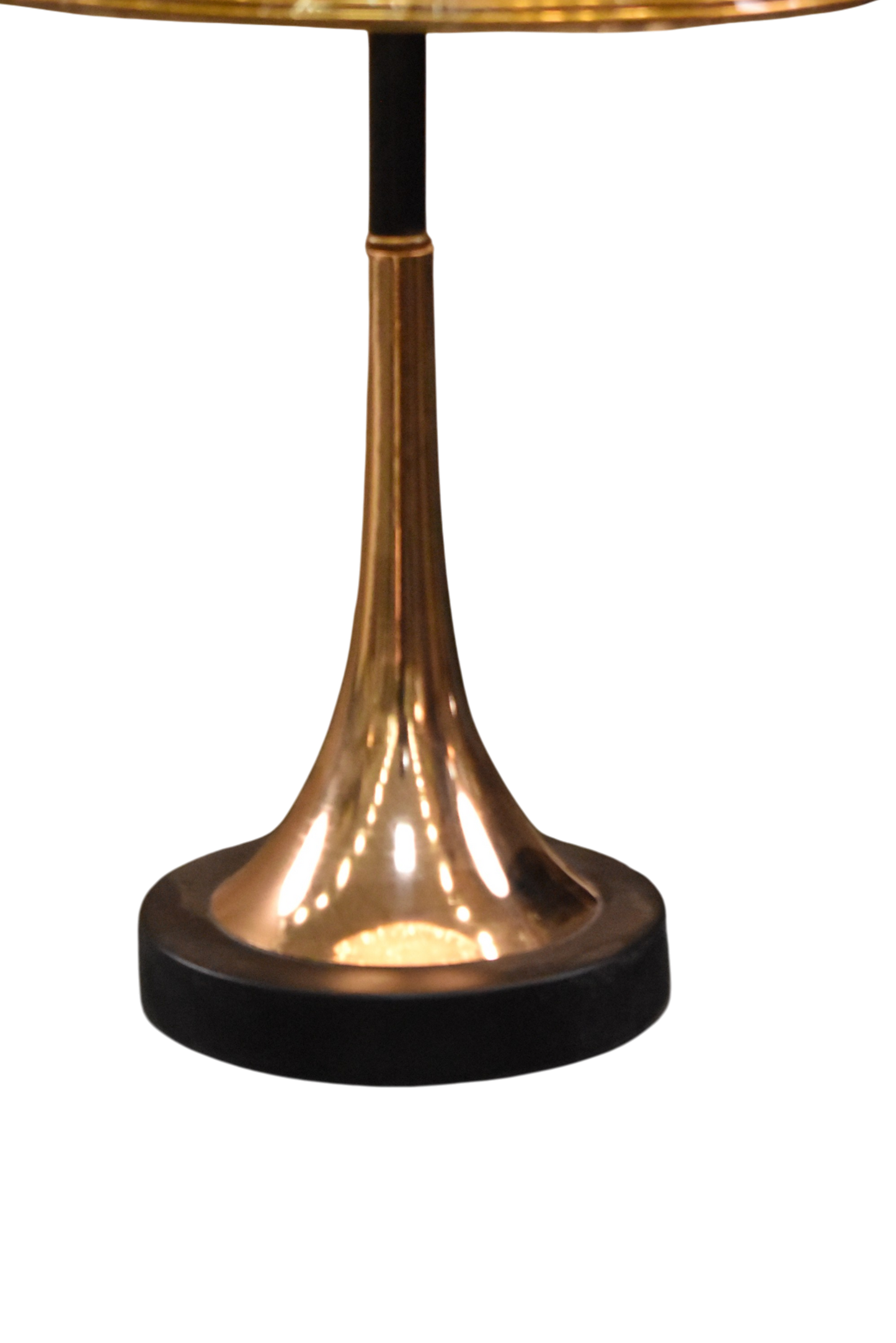 Steel Aura™ – Metal Lamp Pair