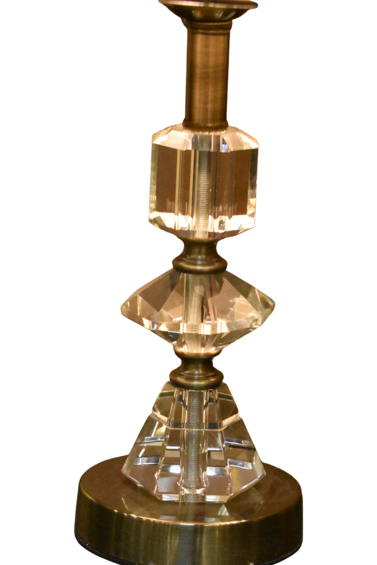 Crystal Orbit™ – Crystal Ball Table Lamp Pair