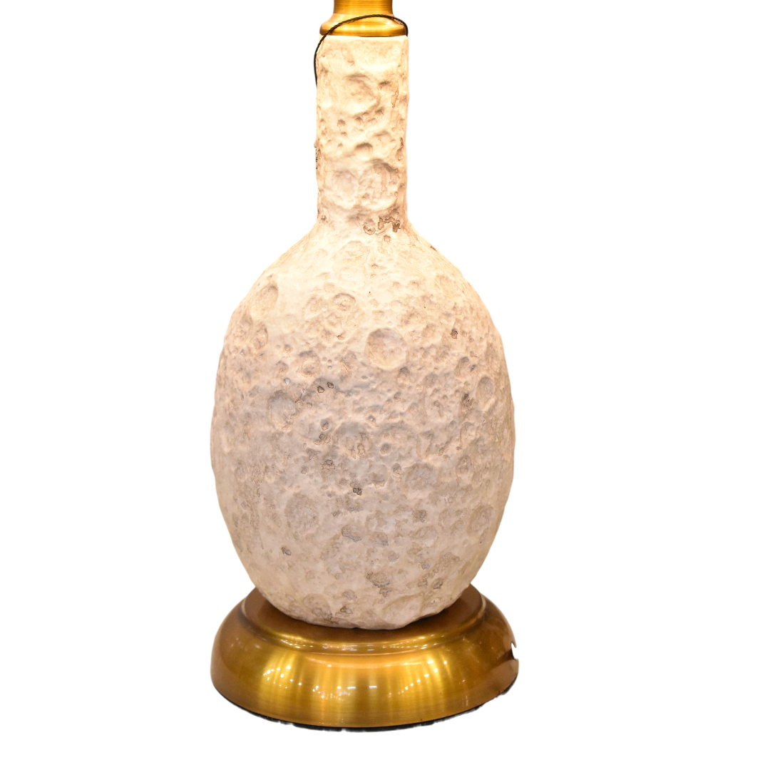 Handcrafted Terracotta Table Lamp – Natural Warmth