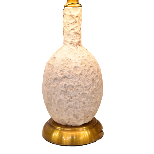 Handcrafted Terracotta Table Lamp – Natural Warmth