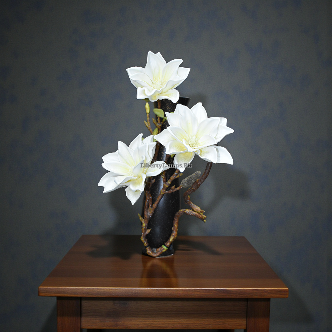 Majestic Petal Artificial Flower Arrangement (Single)