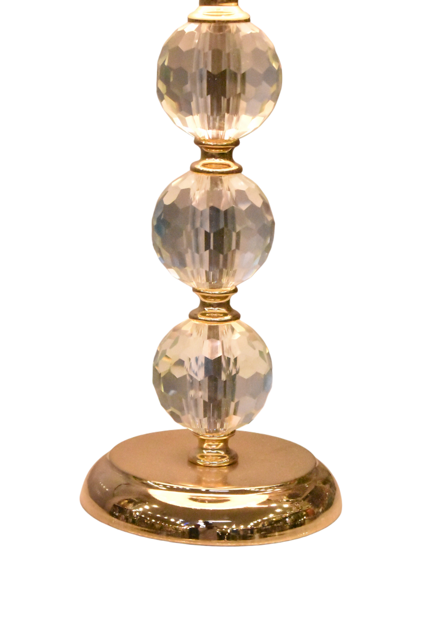 Crystal Sphere™ – Crystal Ball Lamp Pair