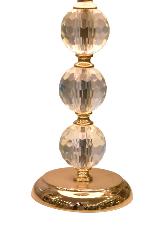 Crystal Sphere™ – Crystal Ball Lamp Pair