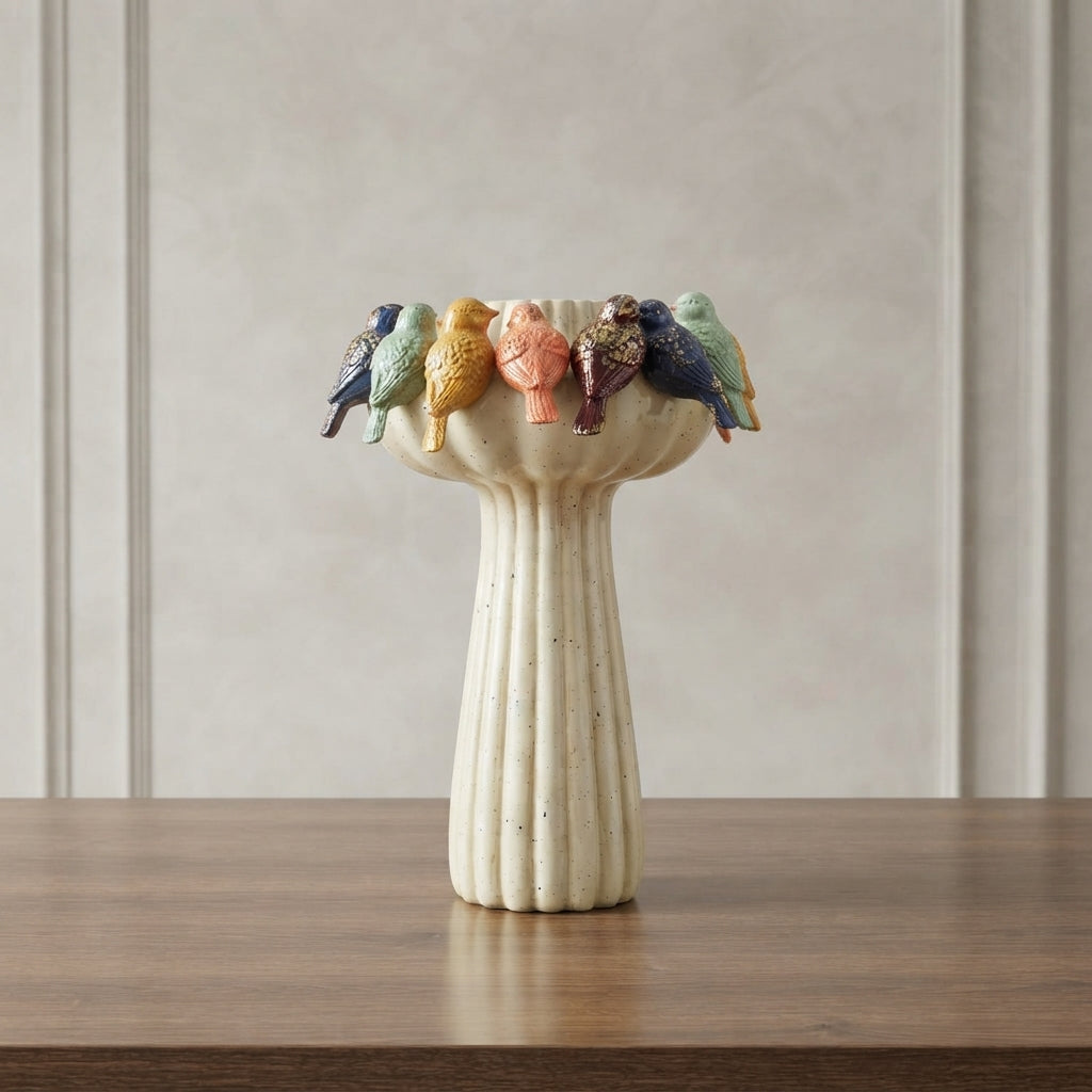 Avian Grace™ – Decorative Bird Sculpture