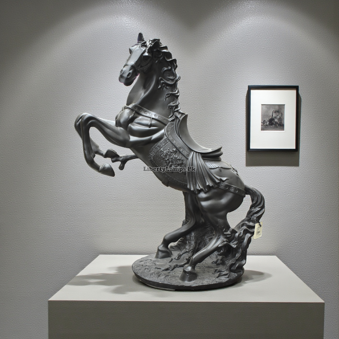 Royal Horse Decorative Sculpture