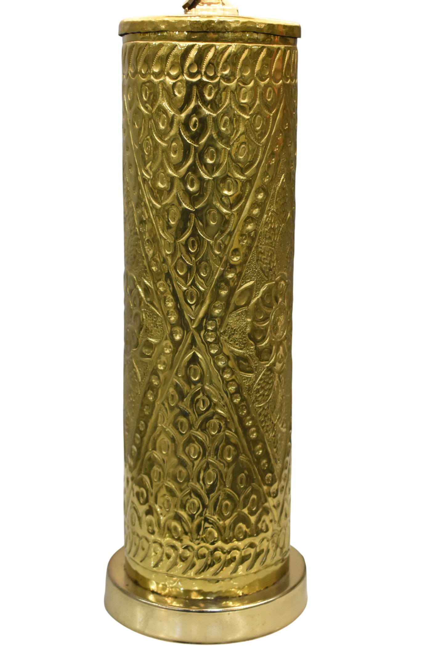 Royal Aura Brass Table Lamp (Pair)