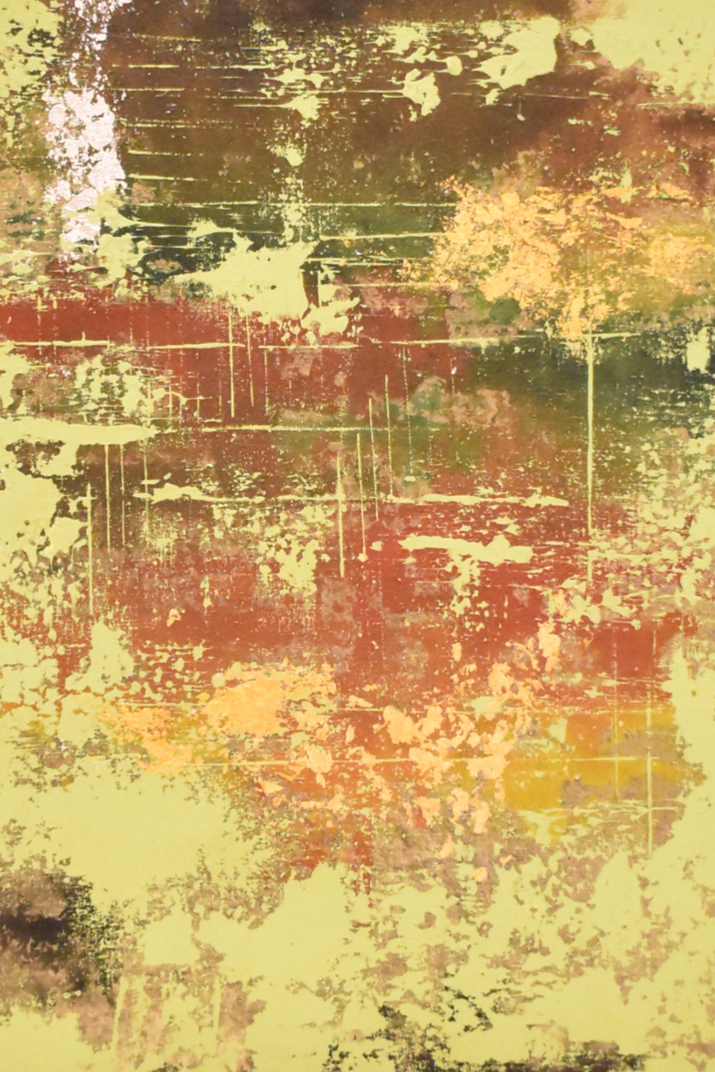 Urban Harmony – Abstract Handmade Oil Painting (Single)