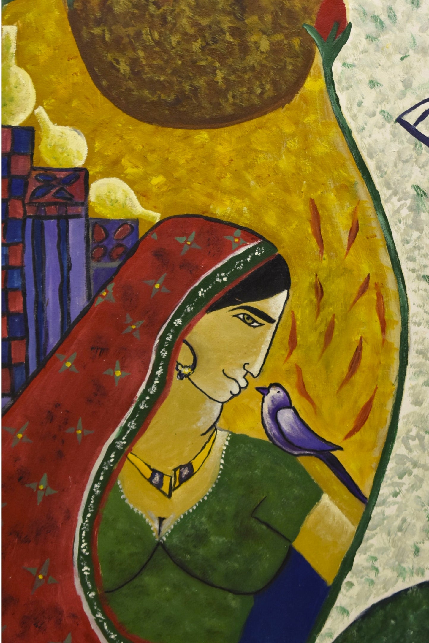 Silent Expressions™ – Figurative Oil Painting on Canvas