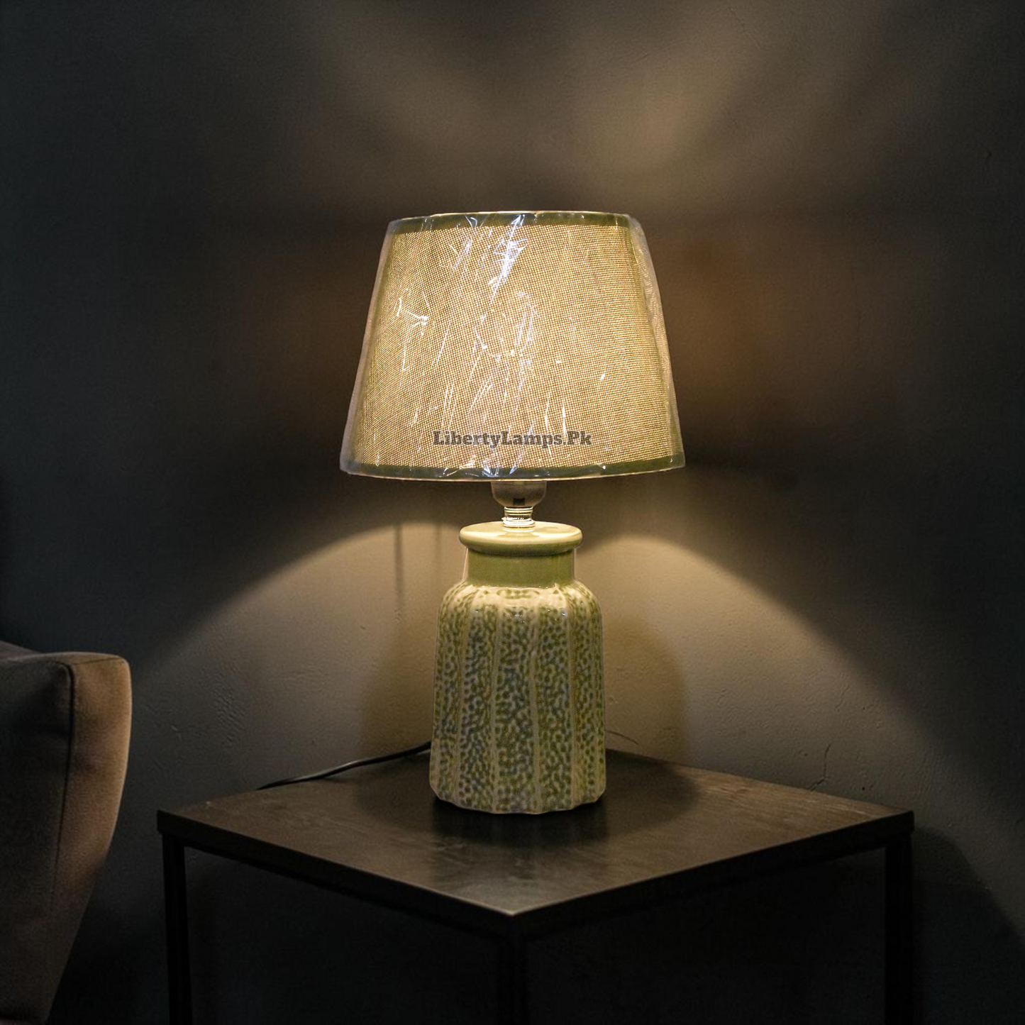 Earth Aura™ – Terracotta Lamp Pair