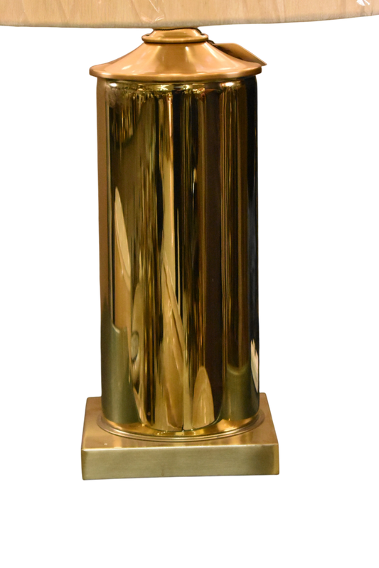 Golden Radiance™ – Metal Lamp Pair