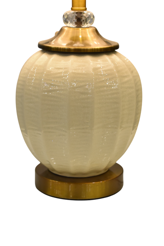 Heritage Earth TerraCotta Table Lamp (Pair)