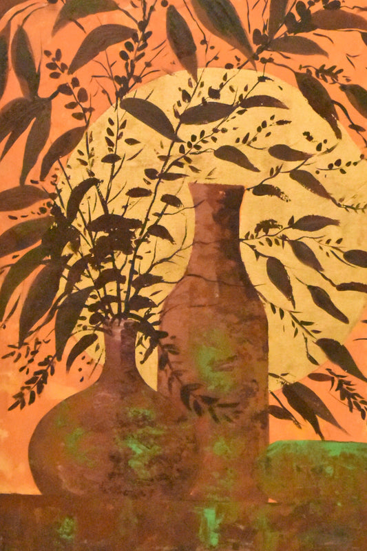 Golden Vista™ – Landscape Handmade Oil Painting on Canvas