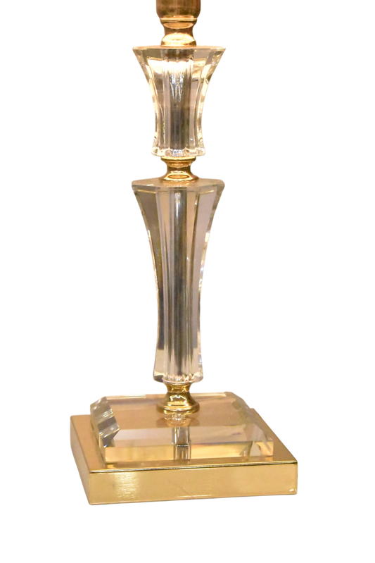 Crystal Elegance™ – Crystal Table Lamp Pair