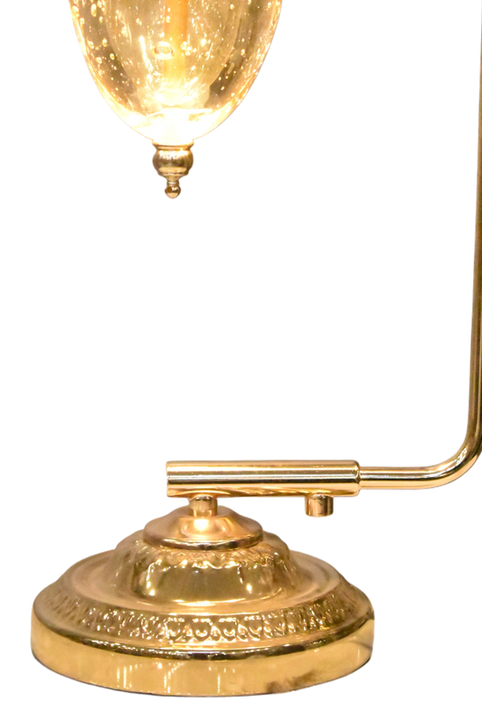 Iron Aura™ – Metal Lamp Pair