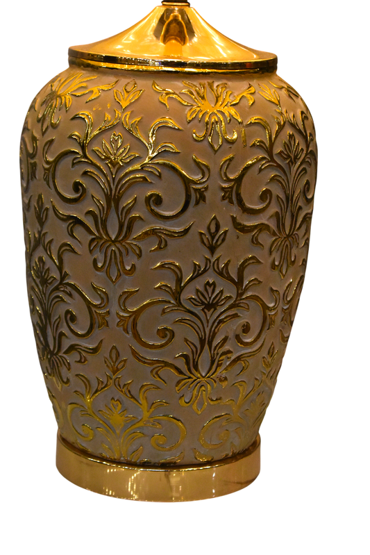Terracotta Table Lamp