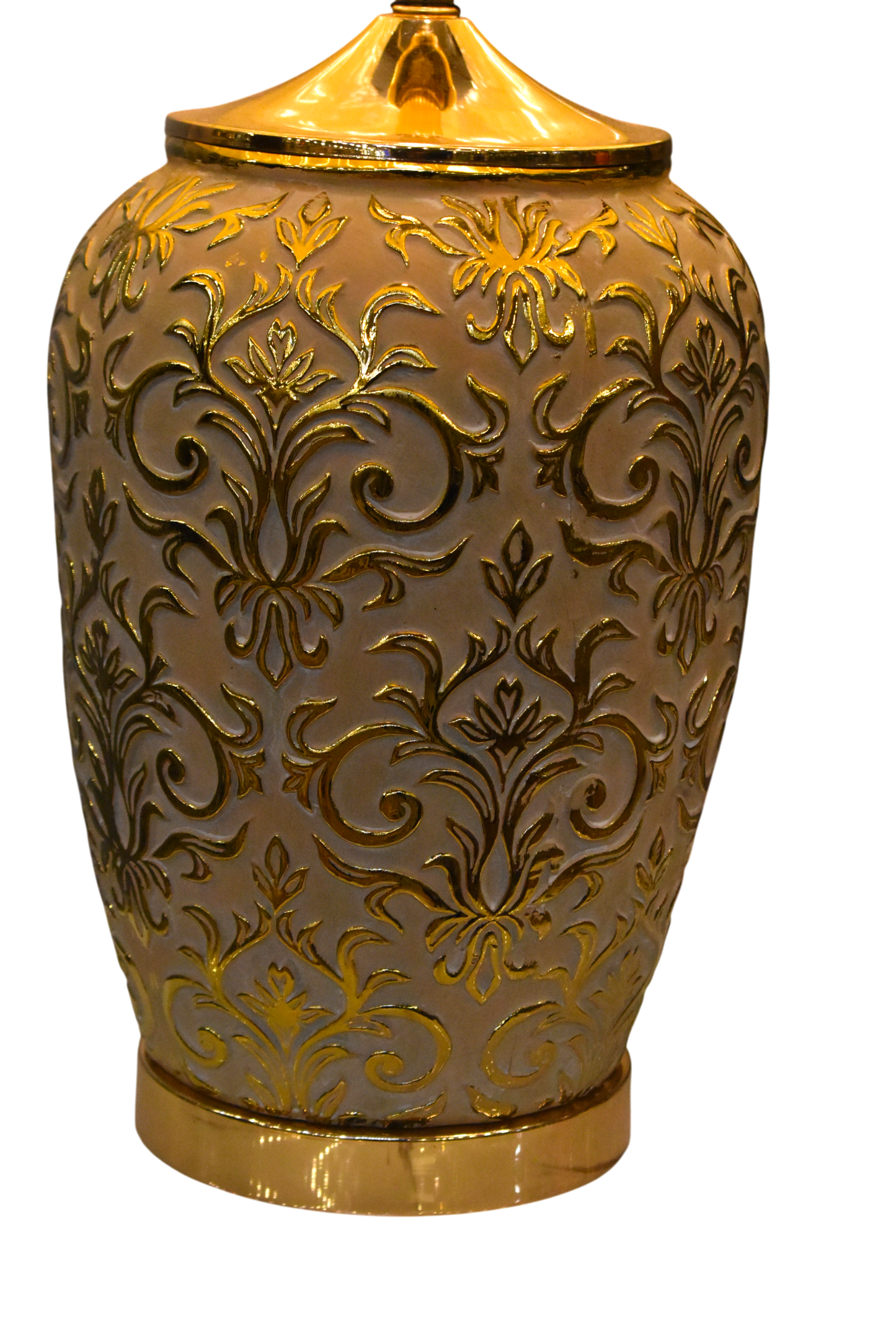 Terracotta Table Lamp
