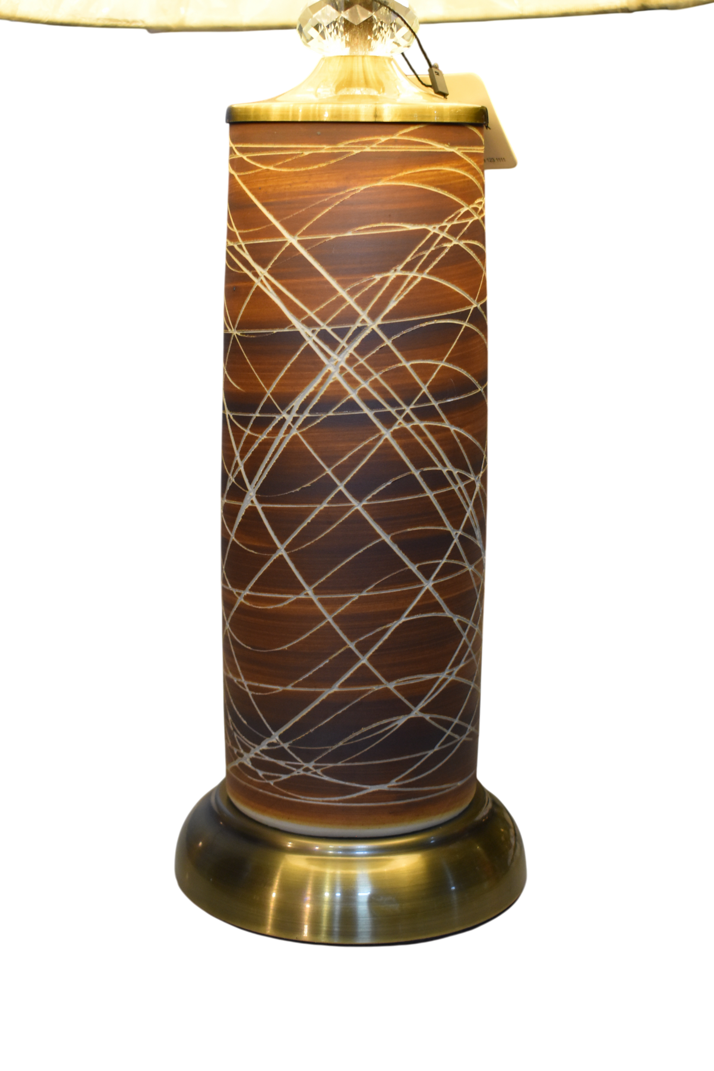 Handcrafted Terracotta Table Lamp – Earthy Home Elegance