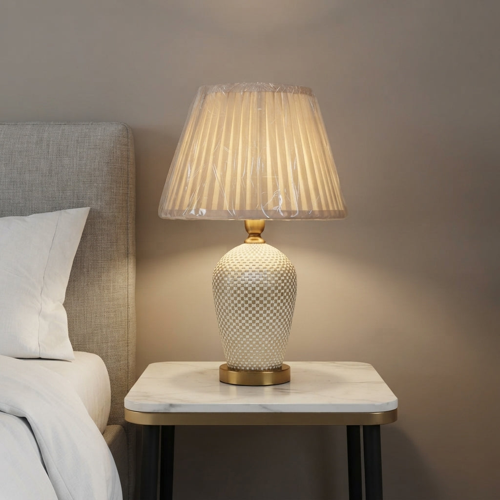 Terra Glow™ – Terracotta Lamp Pair